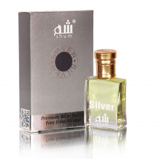 Silver - Attar Perfume  (10 ml)